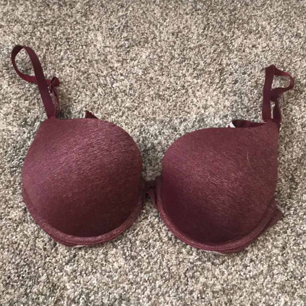Maroon Victoria Secret Bra